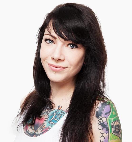 Feli B. – Real People Sedcard-Foto 2 bei JustInCast