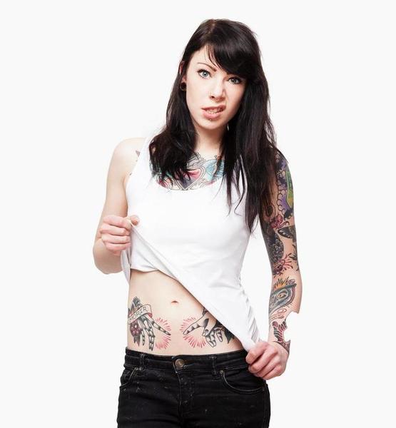 Feli B. – Real People Sedcard-Foto 5 bei JustInCast