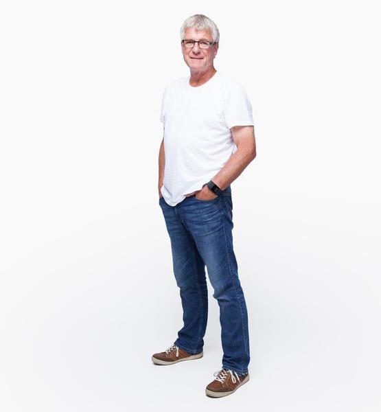 Bernd H. – Real People Sedcard-Foto 5 bei JustInCast