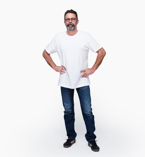 Günter  T. – Real People Sedcard-Foto 4 bei JustInCast