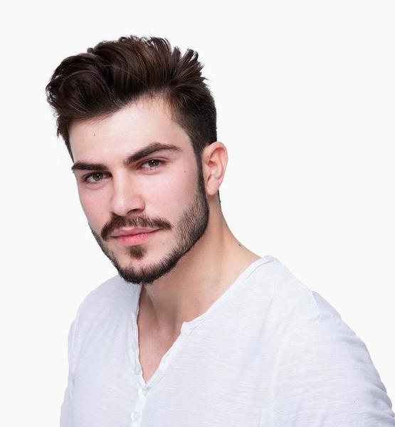 Mladen  D. – Real People Sedcard-Foto 3 bei JustInCast