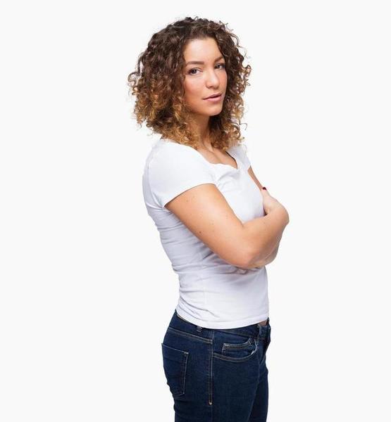 Paulina I. – Real People Sedcard-Foto 5 bei JustInCast