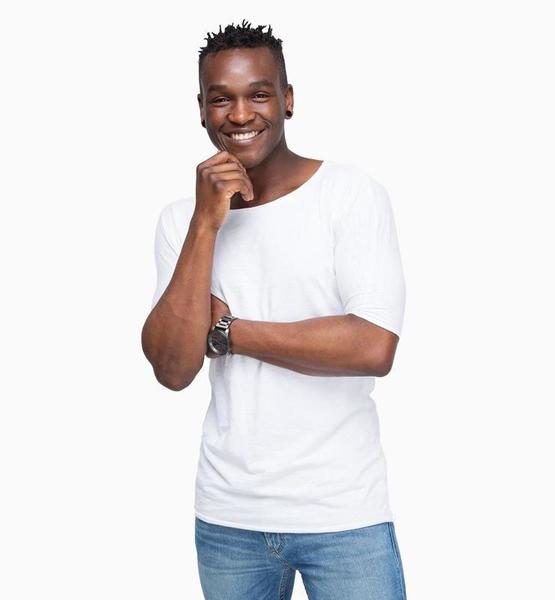 George Mosobalaje J. – Real People Sedcard-Foto 3 bei JustInCast