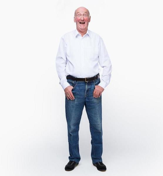 Reinhard  B. – Real People Sedcard-Foto 4 bei JustInCast