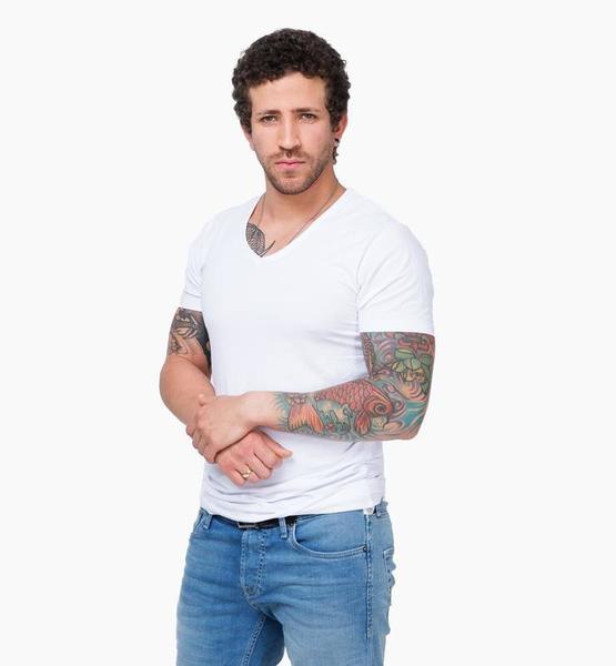 Eduardo D. – Real People Sedcard-Foto 2 bei JustInCast