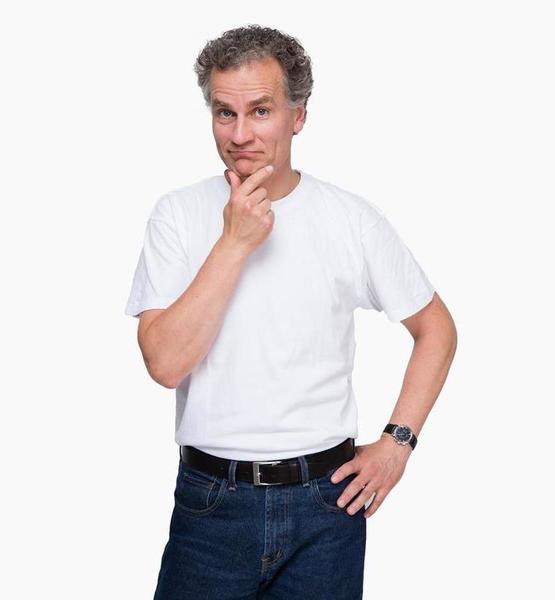 Helge N. – Real People Sedcard-Foto 2 bei JustInCast