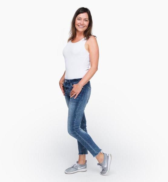 Katja B. – Real People Sedcard-Foto 4 bei JustInCast