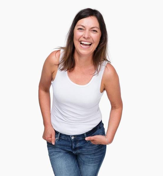 Katja B. – Real People Sedcard-Foto 3 bei JustInCast