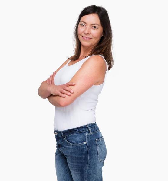 Katja B. – Real People Sedcard-Foto 2 bei JustInCast