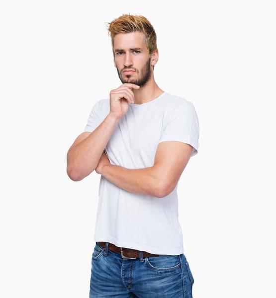 Dominik S. – Real People Sedcard-Foto 2 bei JustInCast