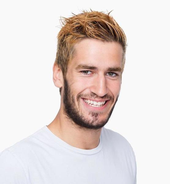 Dominik S. – Real People Profilbild bei JustInCast
