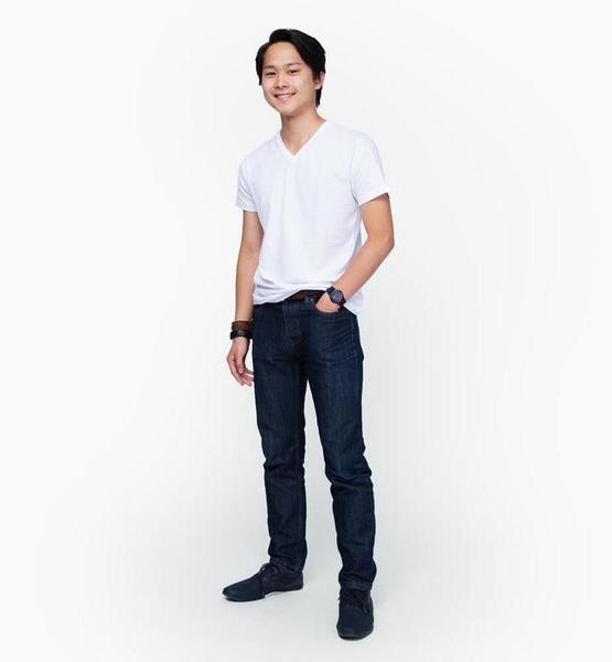 Masamichi M. – Real People Sedcard-Foto 4 bei JustInCast