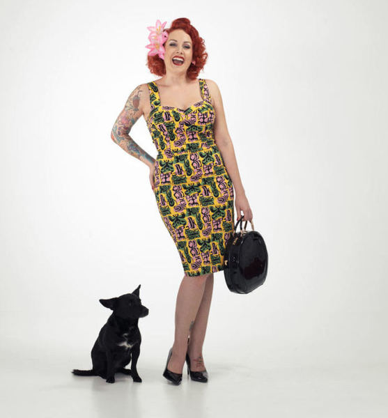 Zoe S. – Fashion Sedcard-Foto 2 bei JustInCast