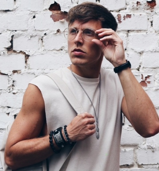 Maximilian W. – Fashion Sedcard-Foto 4 bei JustInCast