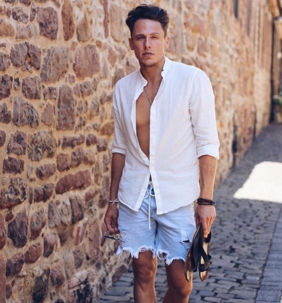 Maximilian W. – Fashion Sedcard-Foto 5 bei JustInCast