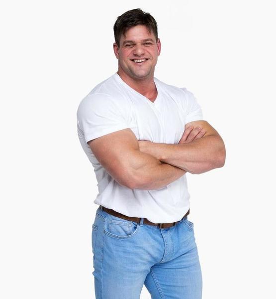 Mike P. – Real People Sedcard-Foto 2 bei JustInCast