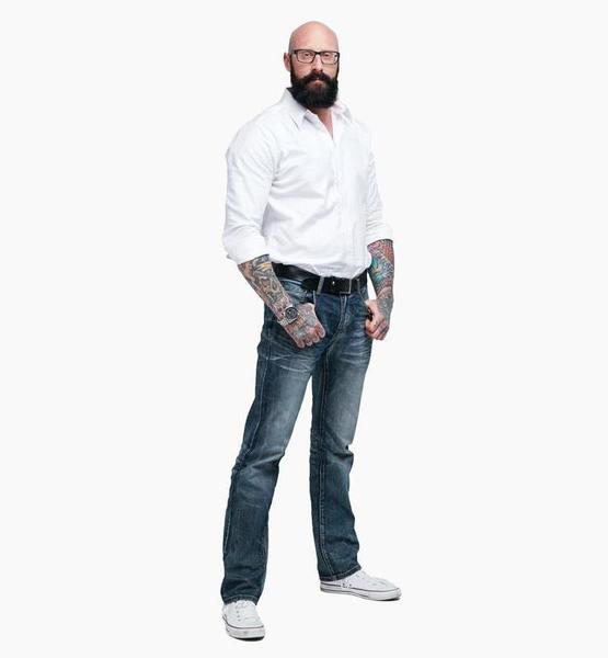 Frank N. – Real People Sedcard-Foto 4 bei JustInCast