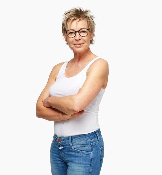 PETRA M. – Real People Sedcard-Foto 2 bei JustInCast