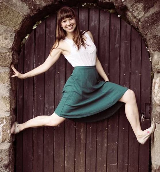 Katharina F. – Schauspiel Sedcard-Foto 4 bei JustInCast