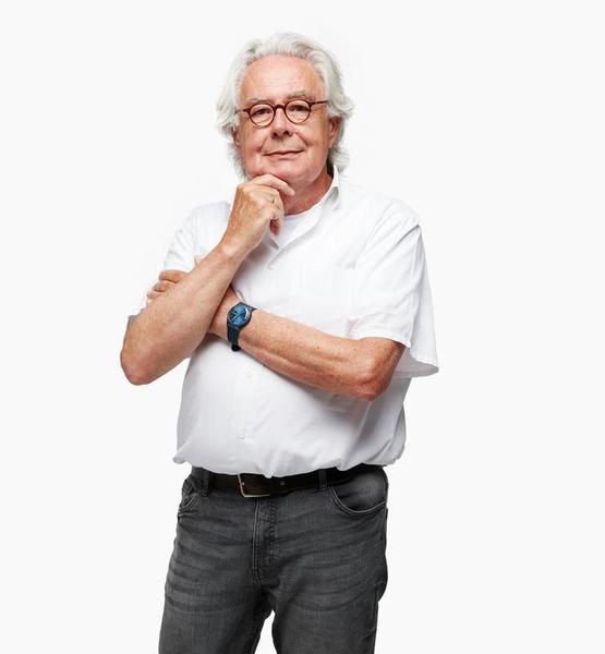 Hubert S. – Real People Sedcard-Foto 2 bei JustInCast