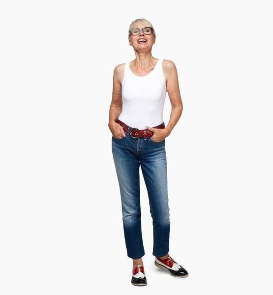 Trudelies  G. – Real People Sedcard-Foto 4 bei JustInCast
