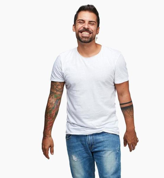 David H. – Fashion Sedcard-Foto 5 bei JustInCast