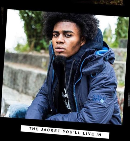 Wilfried Kevin  O. – Fashion Sedcard-Foto 4 bei JustInCast