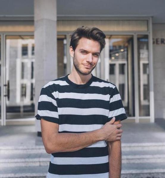 Julian S. – Fashion Profilbild bei JustInCast