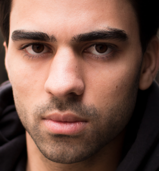 Noman Z. – Schauspiel Sedcard-Foto 2 bei JustInCast