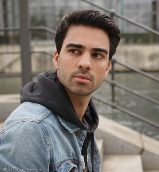 Noman Z. – Schauspiel Sedcard-Foto 4 bei JustInCast