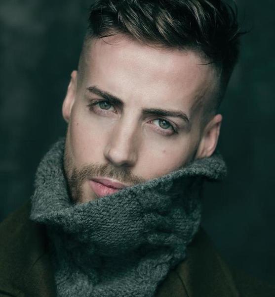 Danilo L. – Fashion Sedcard-Foto 2 bei JustInCast