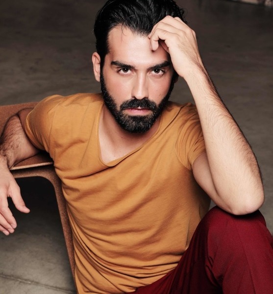 Gabriel  P. – Fashion Sedcard-Foto 3 bei JustInCast