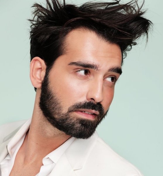 Gabriel  P. – Fashion Sedcard-Foto 2 bei JustInCast
