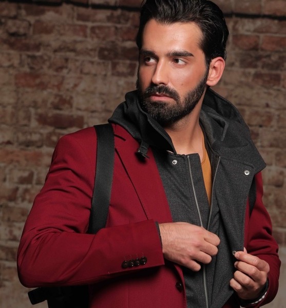 Gabriel  P. – Fashion Profilbild bei JustInCast