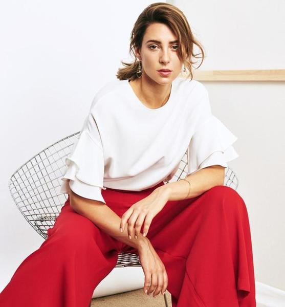 Marina K. – Fashion Profilbild bei JustInCast