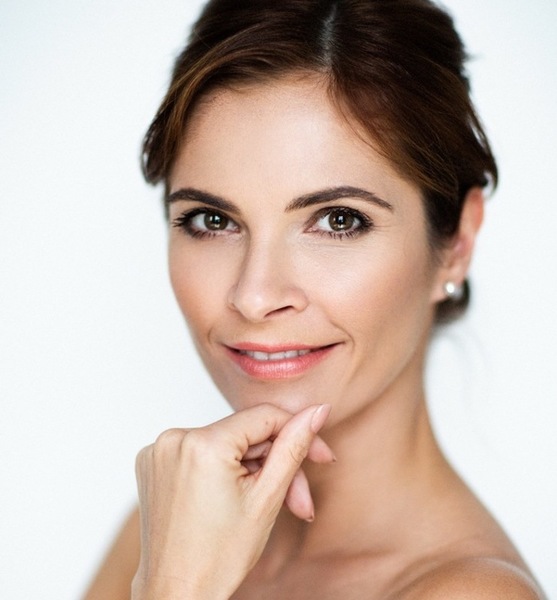 Oksana B. – Fashion Sedcard-Foto 2 bei JustInCast