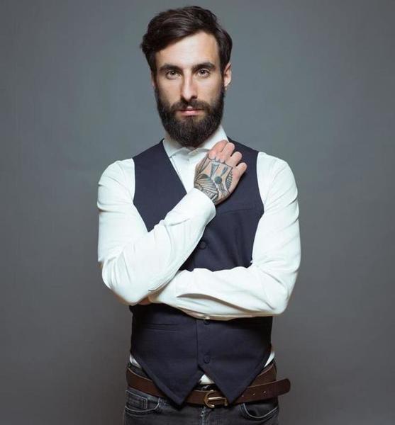 Pascal B. – Fashion Sedcard-Foto 3 bei JustInCast