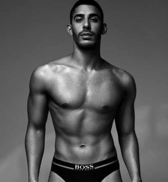 Antony F. – Fashion Sedcard-Foto 4 bei JustInCast