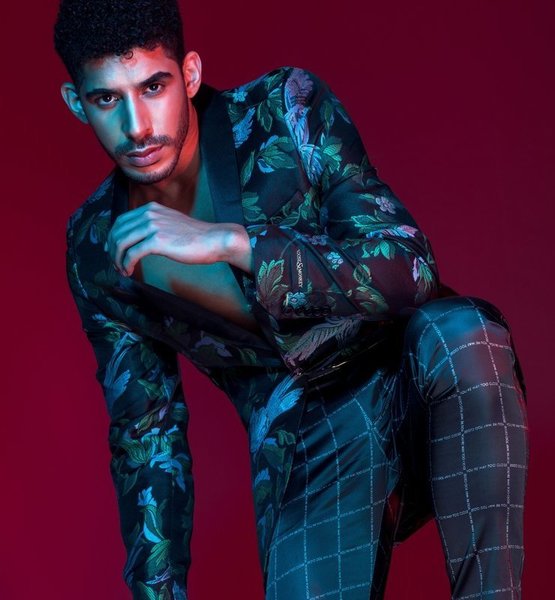 Antony F. – Fashion Sedcard-Foto 2 bei JustInCast