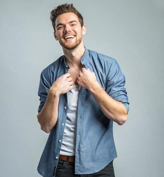 Ben D. – Fashion Sedcard-Foto 8 bei JustInCast