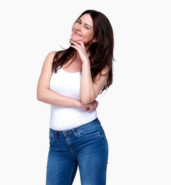 Sylvia R. – Fashion Sedcard-Foto 4 bei JustInCast