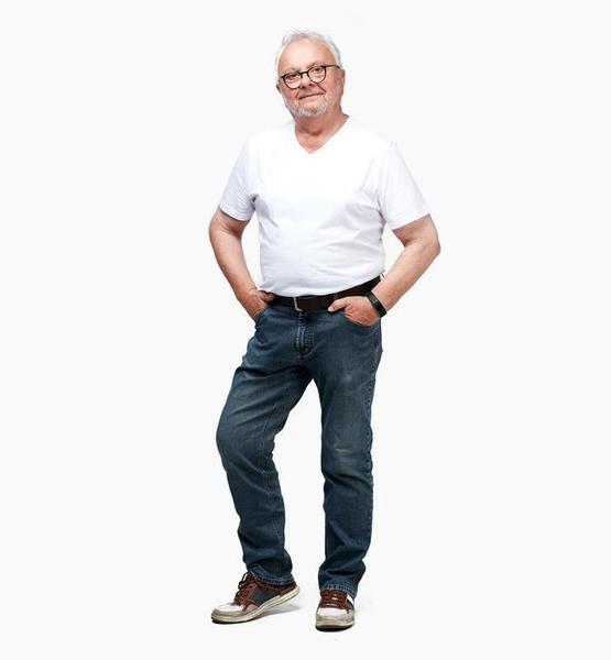 Reinhard-Arthur B. – Real People Sedcard-Foto 4 bei JustInCast
