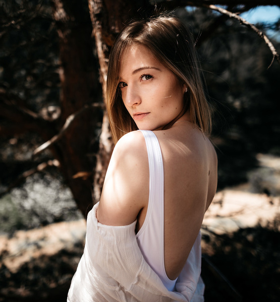 Kim U. – Fashion Sedcard-Foto 2 bei JustInCast