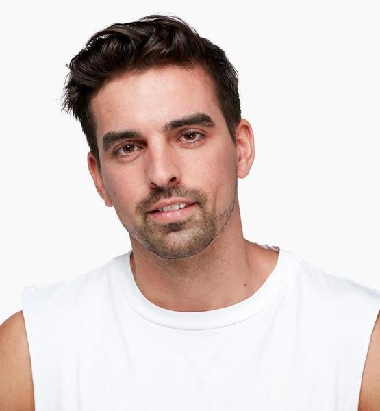 Marlon S. – Real People Sedcard-Foto 2 bei JustInCast