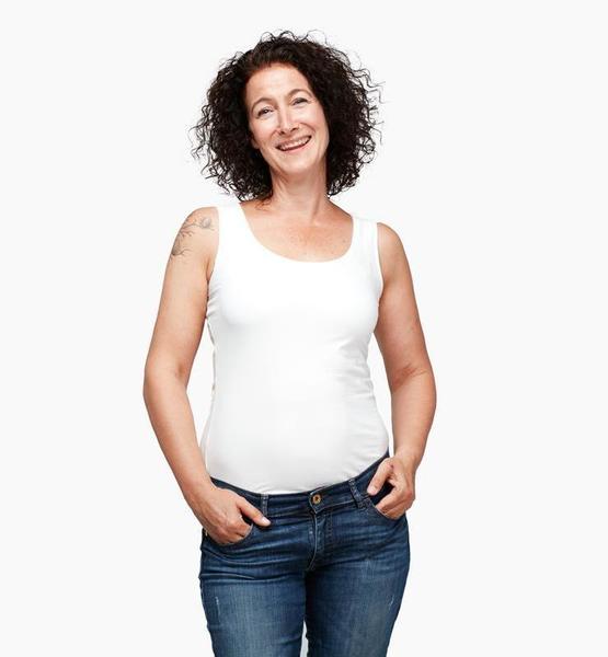 Tanja G. – Real People Sedcard-Foto 3 bei JustInCast