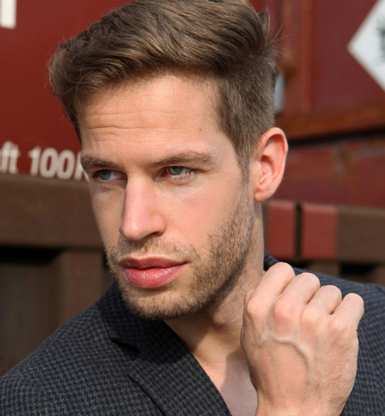 Torben W. – Fashion Profilbild bei JustInCast