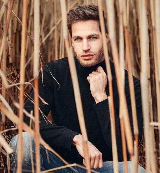 Torben W. – Fashion Sedcard-Foto 2 bei JustInCast
