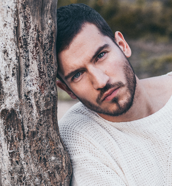 Sebastian O. – Fashion Sedcard-Foto 2 bei JustInCast