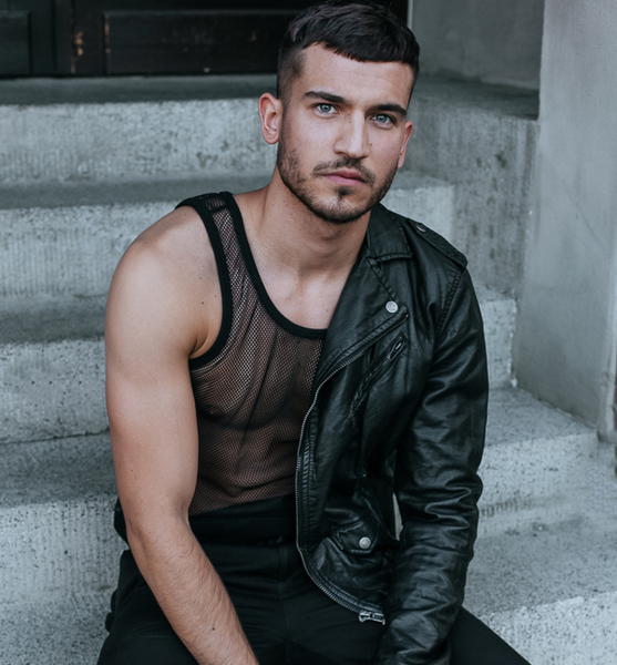 Sebastian O. – Fashion Sedcard-Foto 4 bei JustInCast