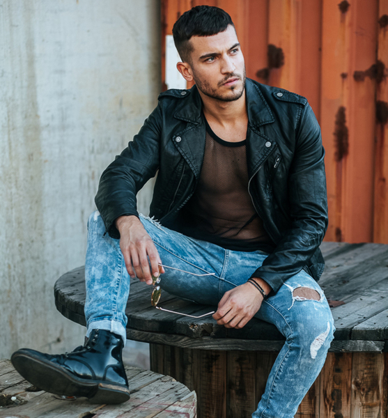 Sebastian O. – Fashion Profilbild bei JustInCast